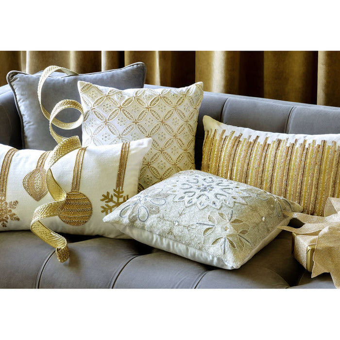 White Frost Pillow