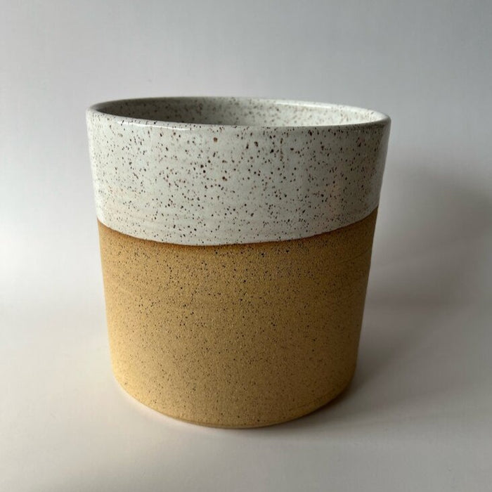 White + Nude XL Kitchen Utensil Holder