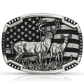 Whitetail Deer Buckle