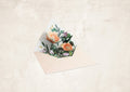 Wildflower Pop-up Envelope