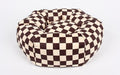 Windsor Check Round Bed