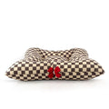 Windsor Check Square Bed