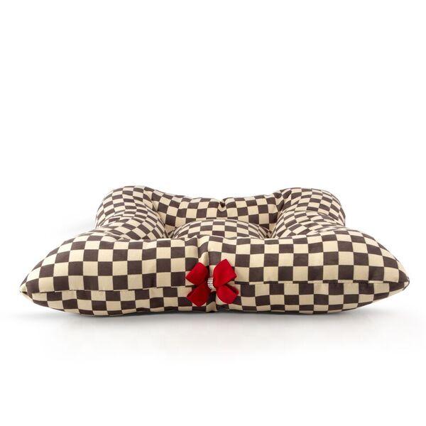 Windsor Check Square Bed