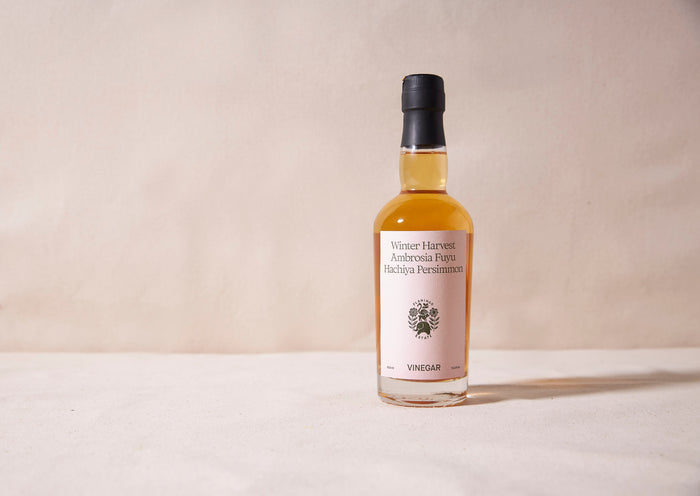 Winter Harvest Persimmon Vinegar