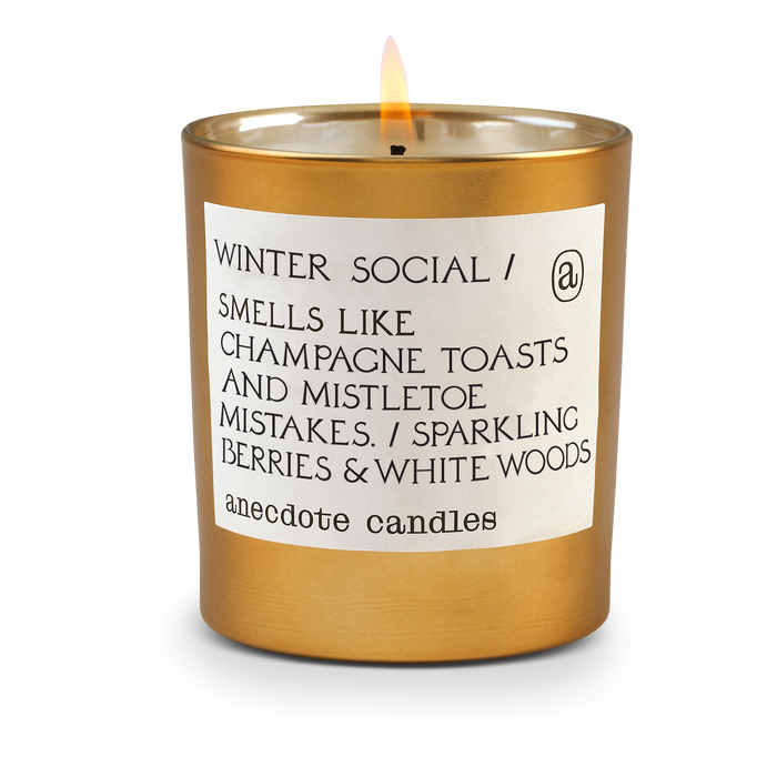 Winter Social Candle