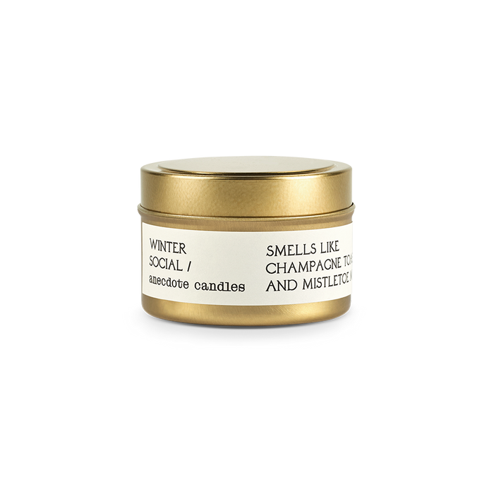 Winter Social Candle