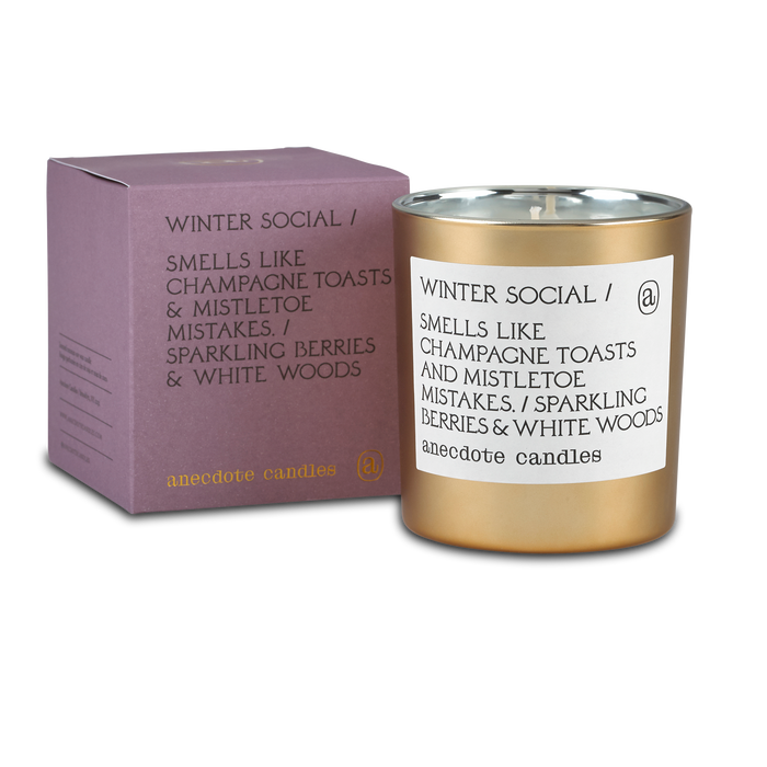 Winter Social Candle