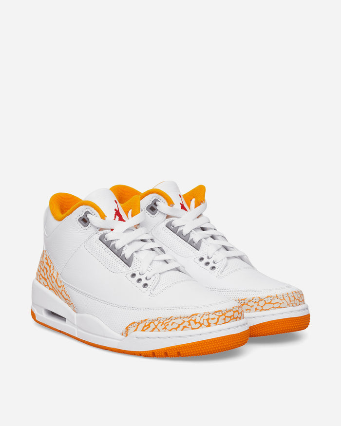 Nike Jordan Air Jordan 3 Retro Women's Shoes White/Multi-Color Sneakers Mid CK9246-101