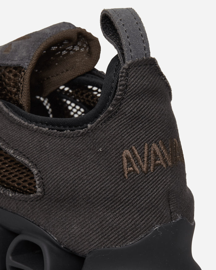 adidas Wmns Avavavmegaride Cutout Canvas Core Black Sneakers Low KK2728