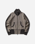 adidas Wmns Avavav Cropped Tt Grey Four Sweatshirts Track Tops KQ5922