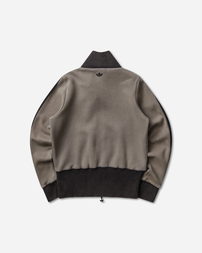 adidas Wmns Avavav Cropped Tt Grey Four Sweatshirts Track Tops KQ5922