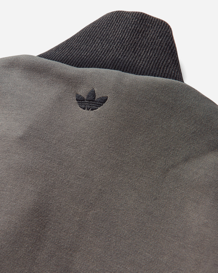 adidas Wmns Avavav Cropped Tt Grey Four Sweatshirts Track Tops KQ5922