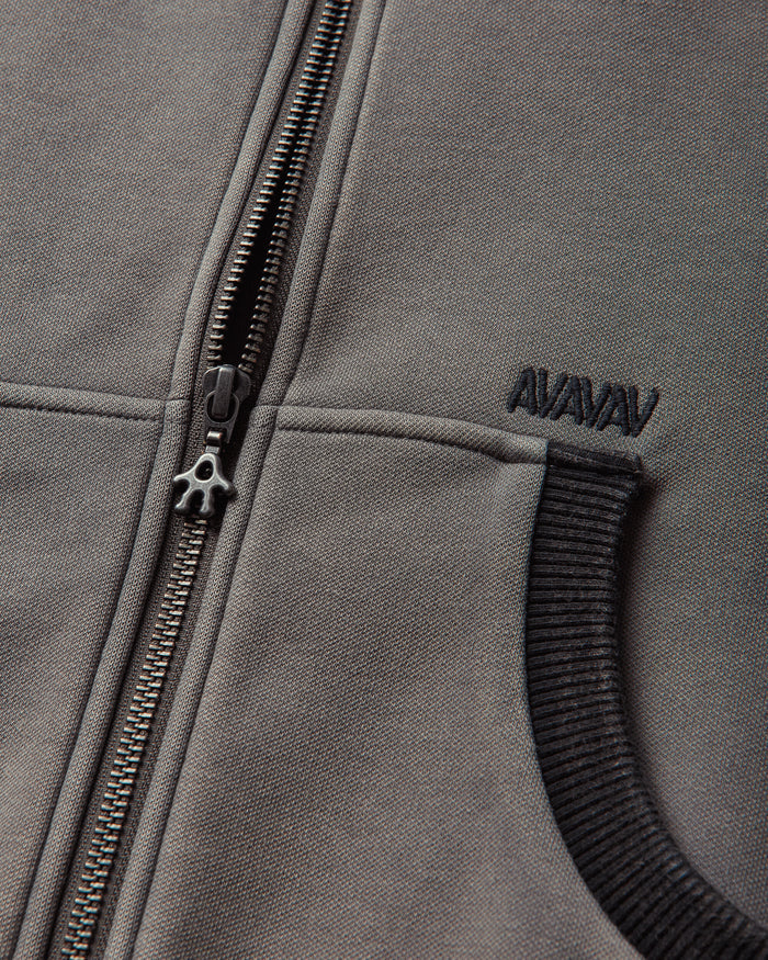 adidas Wmns Avavav Cropped Tt Grey Four Sweatshirts Track Tops KQ5922