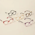 Women's Rhinestone Decor Reading Glasses