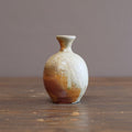 Wood Fired Bottle Vase #LR73D