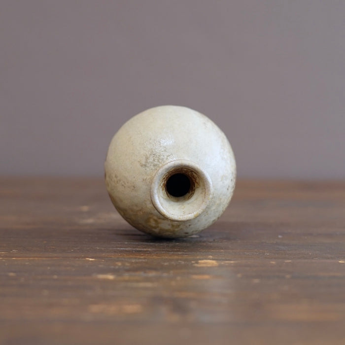 Wood Fired Bottle Vase #LR73D