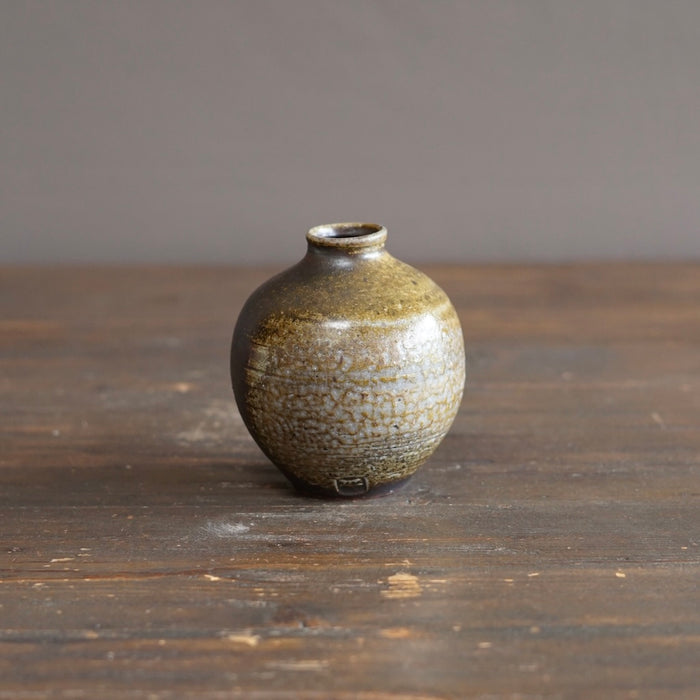 Wood Fired Bottle Vase #SY929