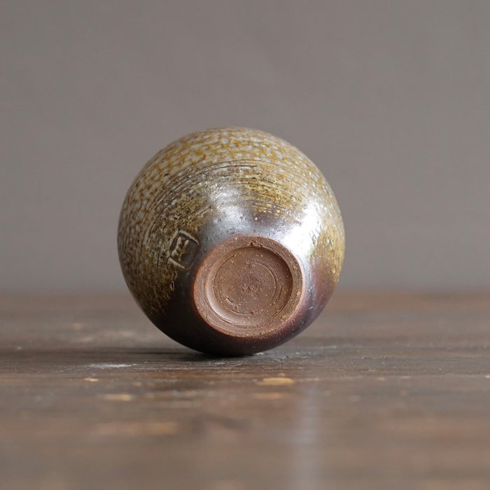 Wood Fired Bottle Vase #SY929