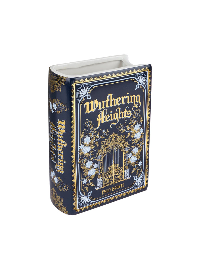 Wuthering Heights Book Vase