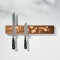 YAYOI Walnut Magnetic Knife Holder