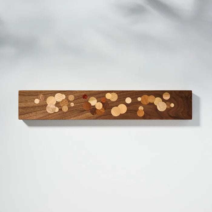YAYOI Walnut Magnetic Knife Holder