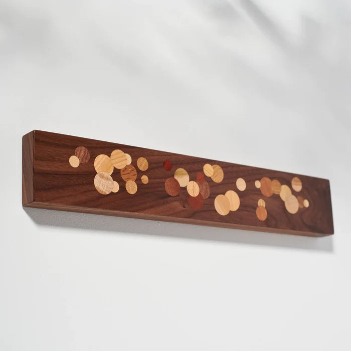YAYOI Walnut Magnetic Knife Holder