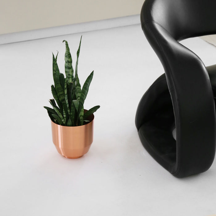 Spun Copper Planter | Yield Copper Planter | MPLS Plants | Golden Rule Gallery | Excelsior, MN