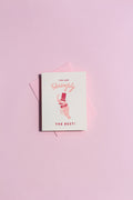 You Are Shrimply The Best Letterpress Greeting Card