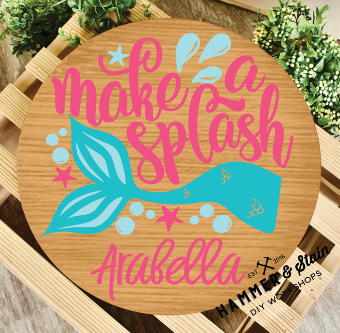 Round Make a Splash