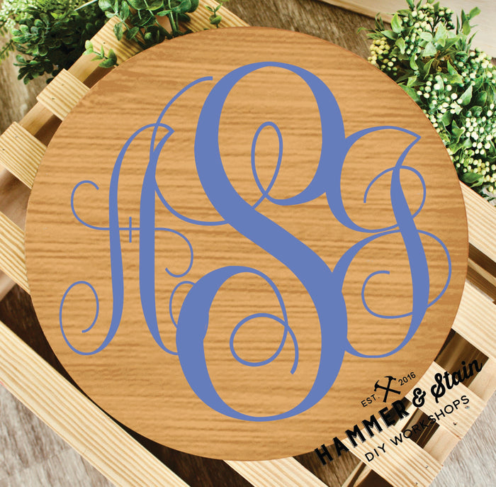 Round Monogram