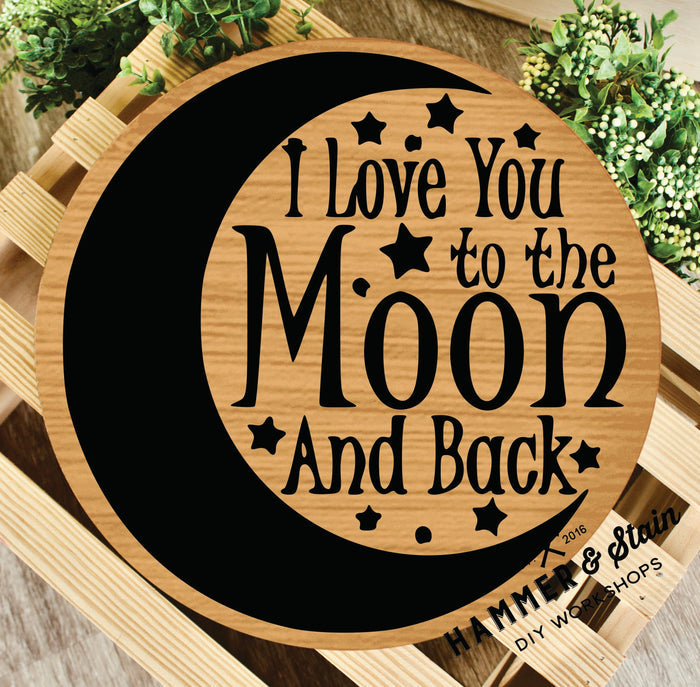 Round Moon and Back