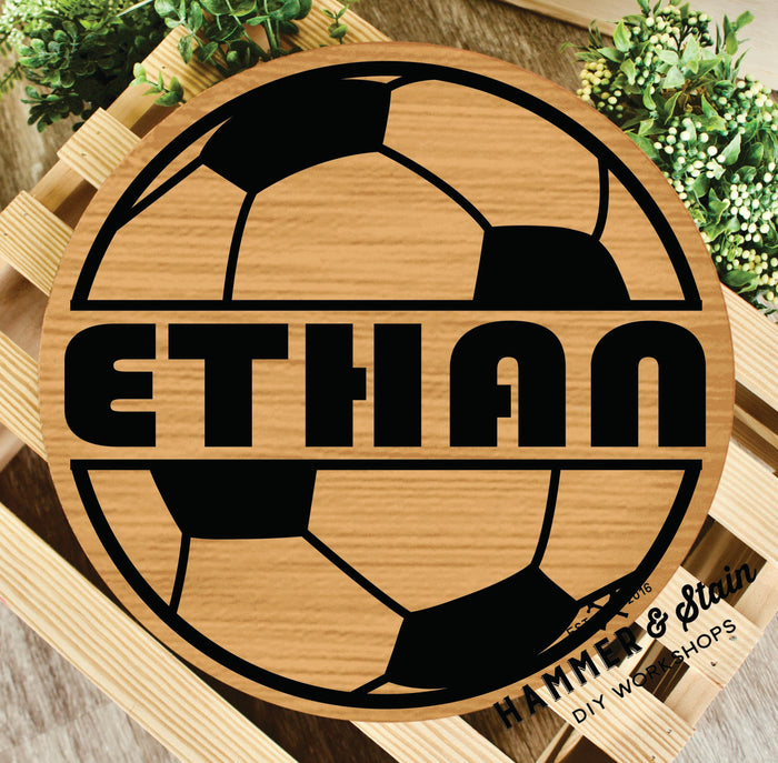 Round Soccer