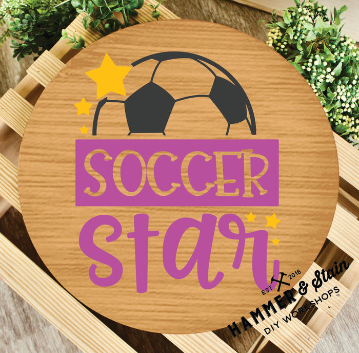 Round Soccer Star