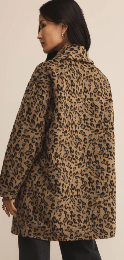 Z Supply-Lennon Animal Coat
