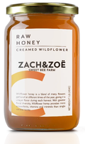 Zach & Zoe Wildflower Honey