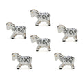 Zebra Ceramic Knob
