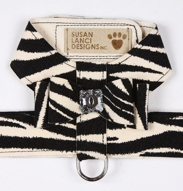Zebra Tinkie Harness