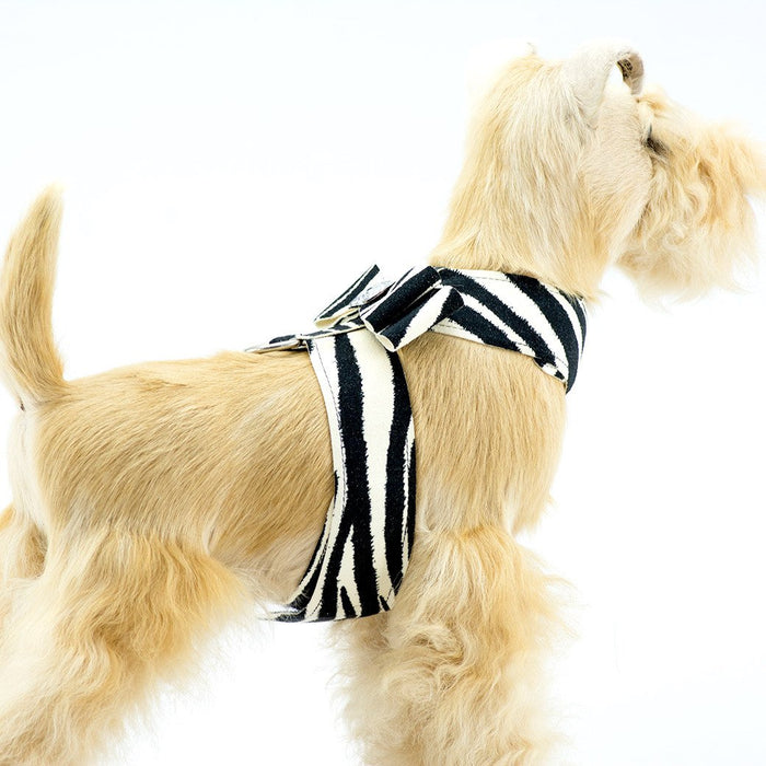 Zebra Tinkie Harness